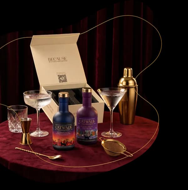 Catwalk product photo