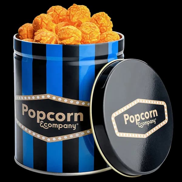 Popcorn product photo